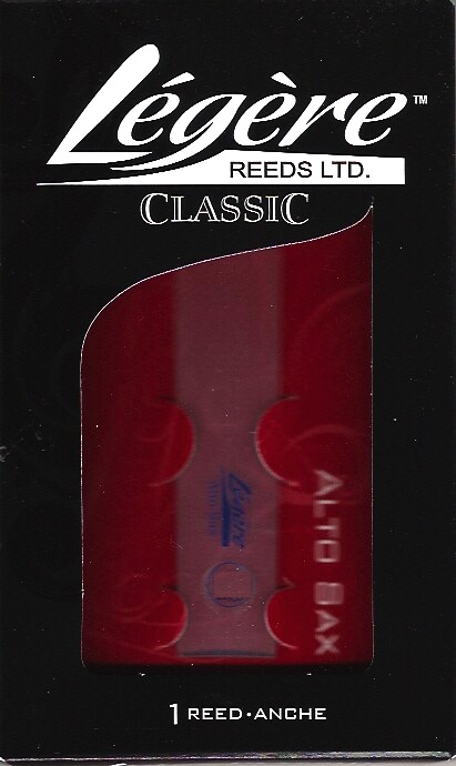 Legere Reed Alto Sax, synthetic, Classic 3,25 (3 1/4)